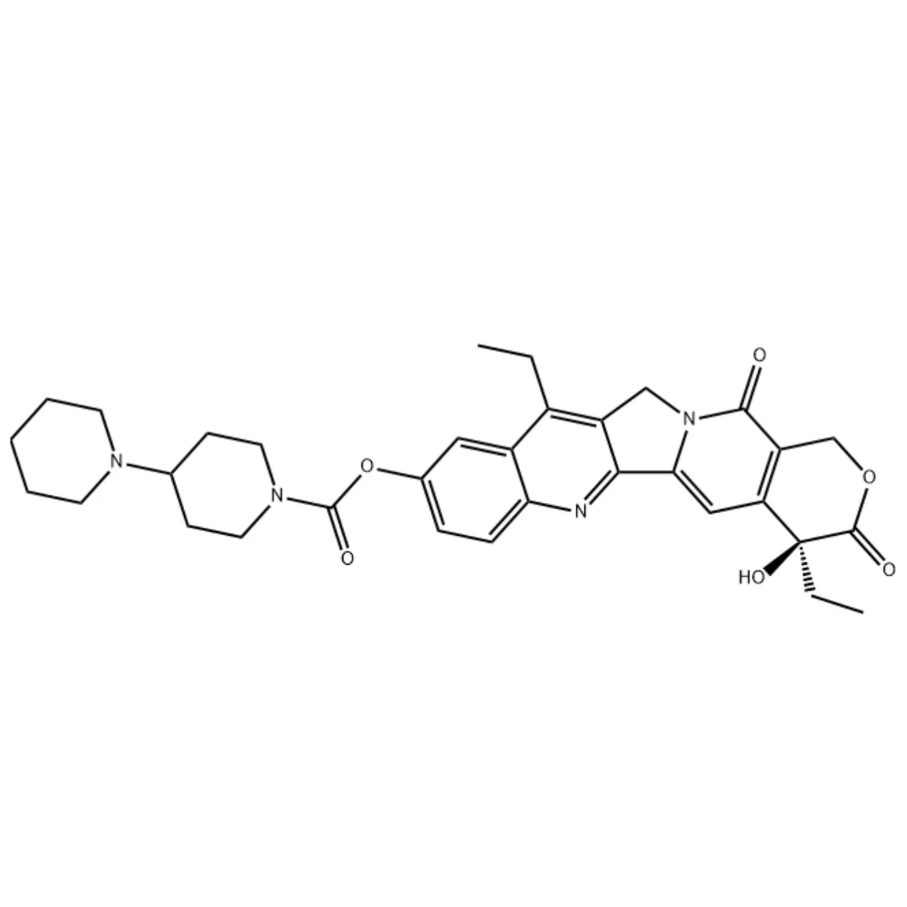 盐酸伊立替康