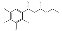 3‑氧代‑3‑(2,3,4,5‑四氟苯基)丙酸乙酯