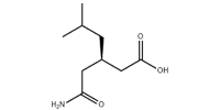 (R)-3-氨基甲酰甲基-5-甲基己酸
