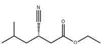 (S)-3-氰基-5-甲基己酸乙酯