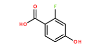 2-氟-4-羟基苯甲酸