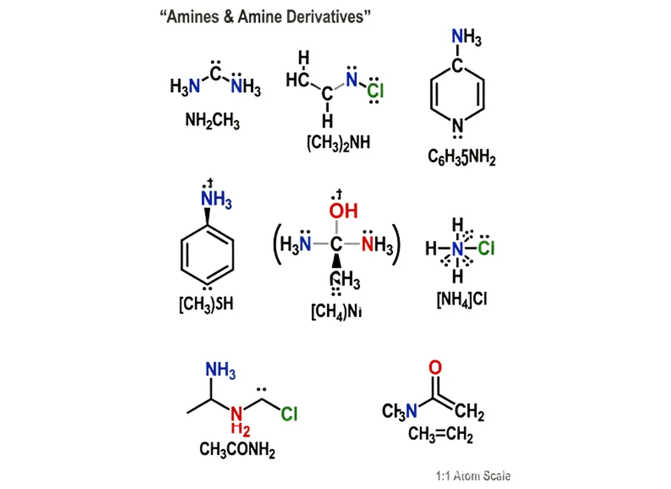 胺类及其衍生物