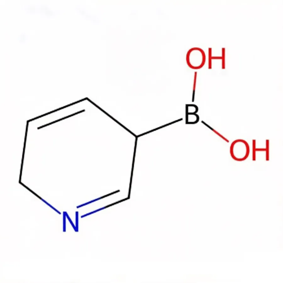 杂环硼酸